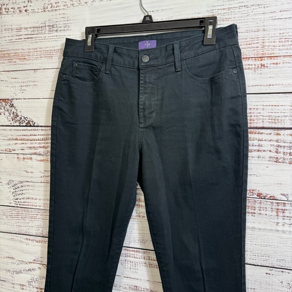 NYDJ Not your Daughters jeans life tuck technology size 8 straight ankle jeans - Picture 2 of 7